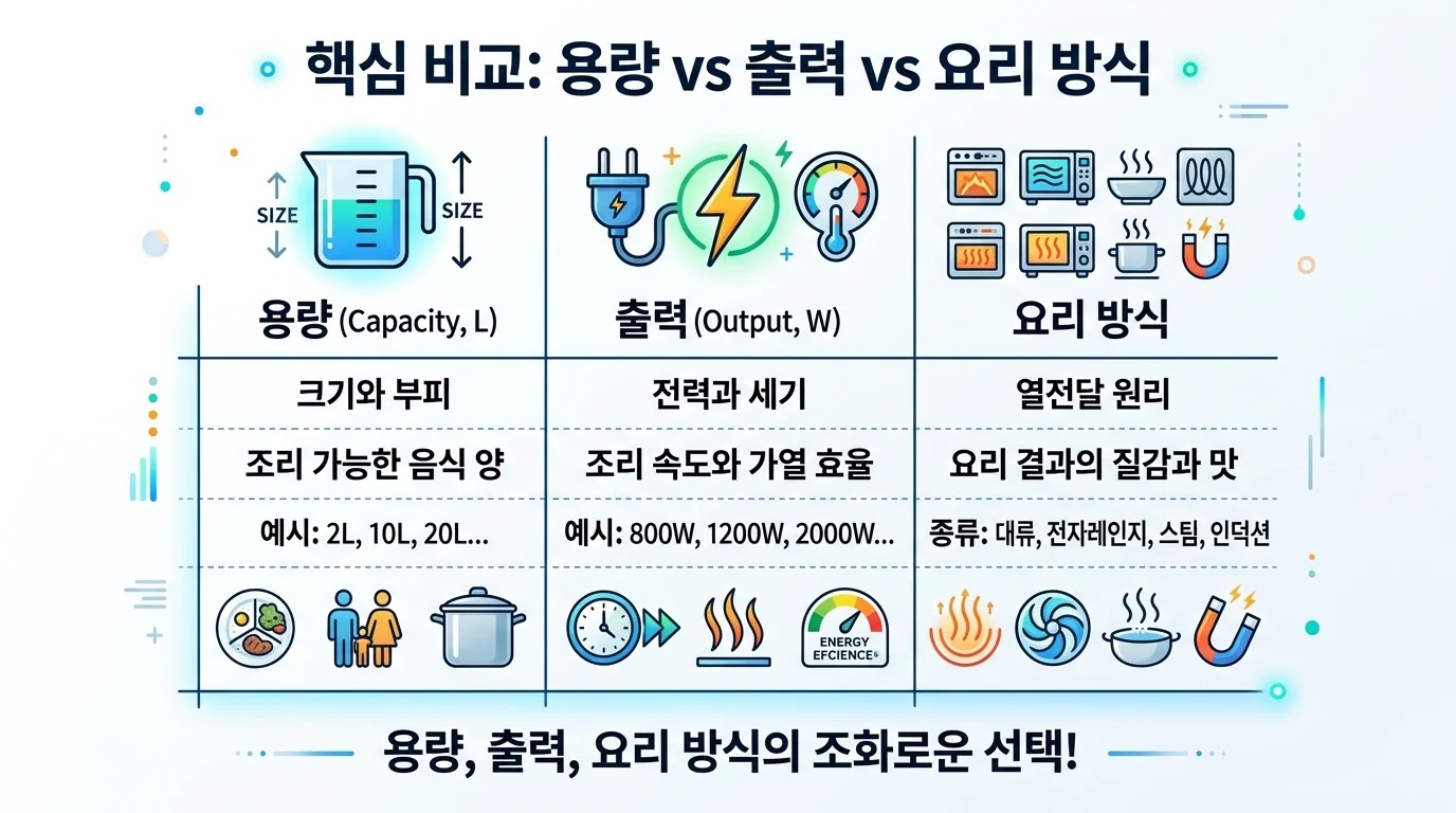 전자렌지추천 직접 비교해보니 핵심 차이가 여기 있더라고요
