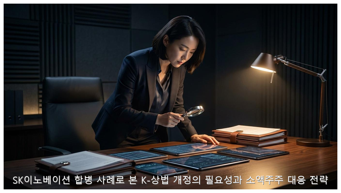SK이노베이션 합병 사례로 본 K-상법 개정의 필요성과 소액주주 대응 전략 핵심 안내 및 분석 인포그래픽 (6)