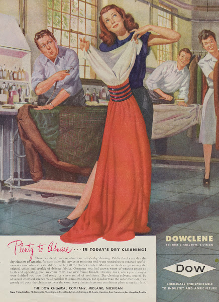 Plenty to Admirein Todays Dry Cleaning 1946