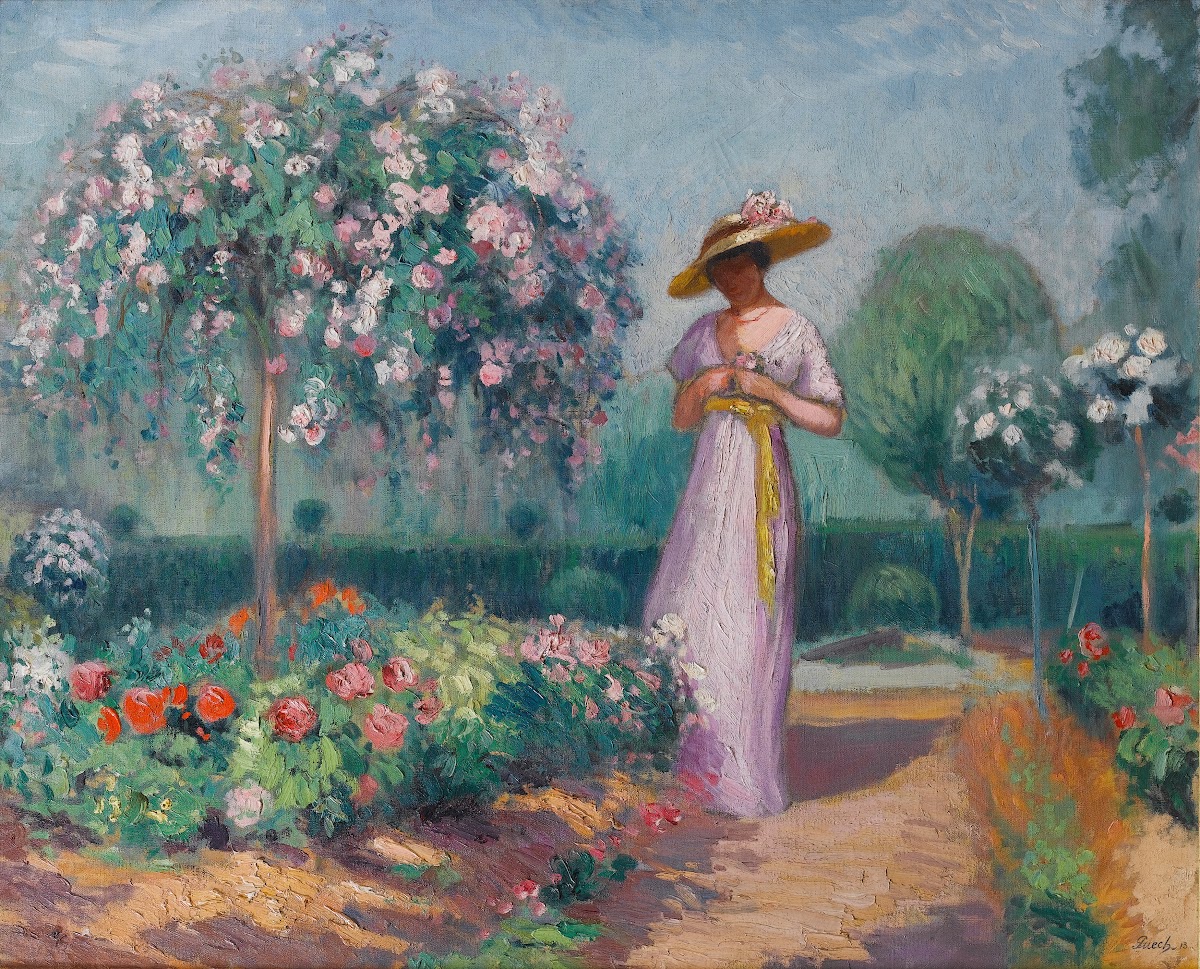 La Robe Violette 1913