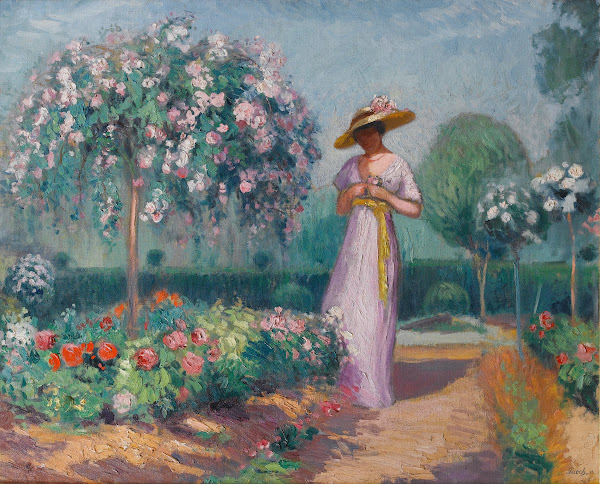 La Robe Violette 1913
