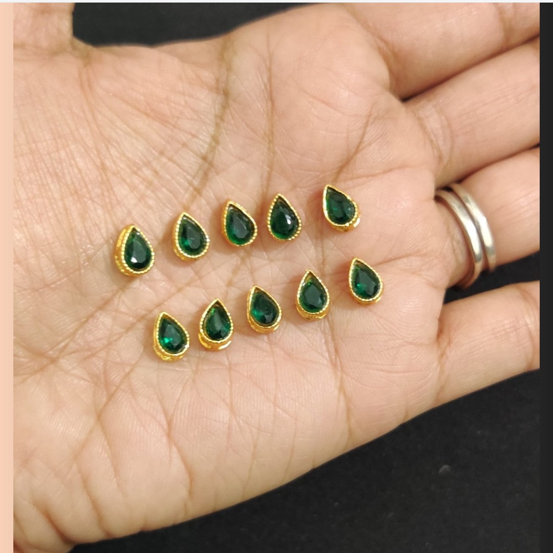 Green Small Drop  4*6-P2-pack of 10