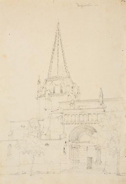 Léglise de Tarascon 1824