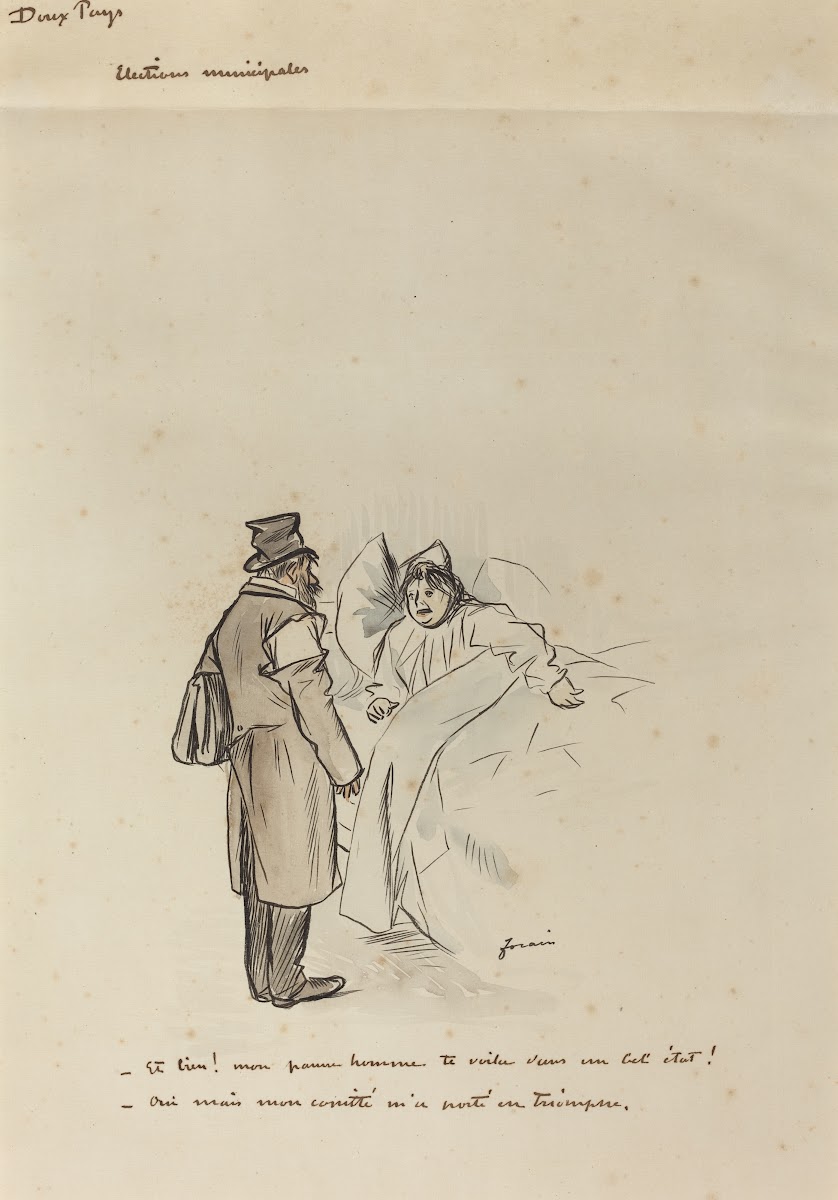 Elections Municipales c 1897