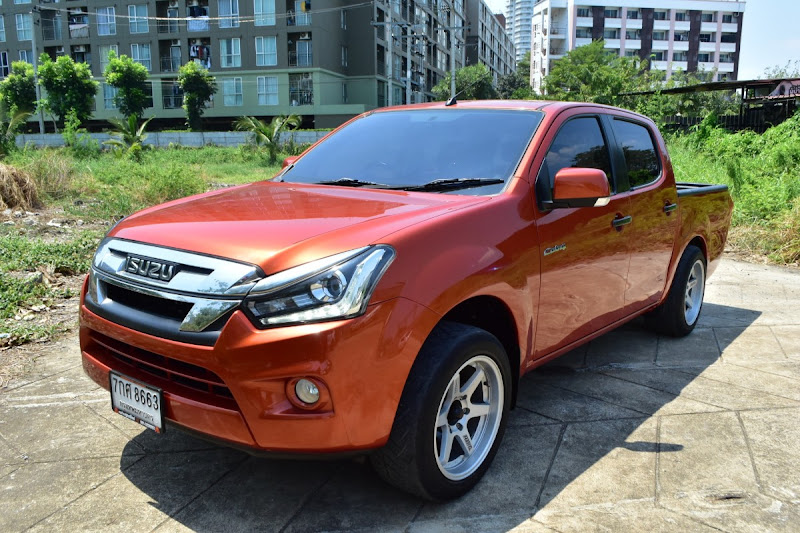 ISUZU D-MAX All New Blue Power