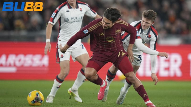 Dự đoán kết quả As Roma- Genoa 02h45 ngày 30/12/2025