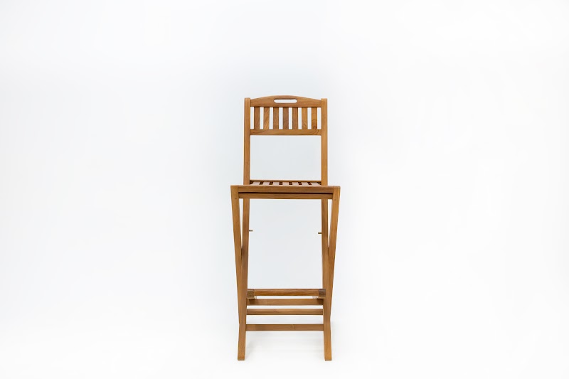 Chaise haute jardin 2
