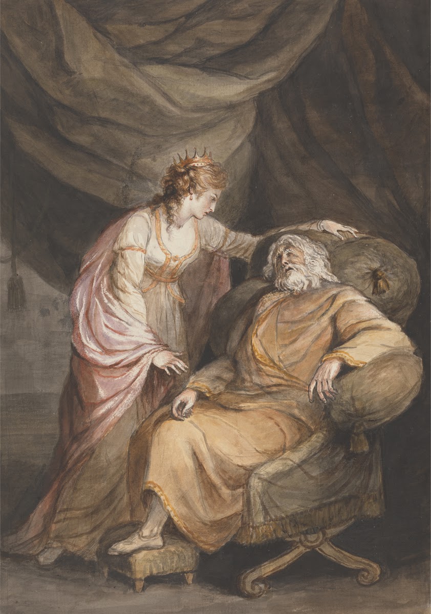 Lear and Cordelia ca 1781