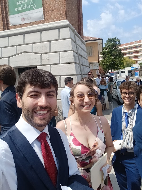 Foto del matrimonio