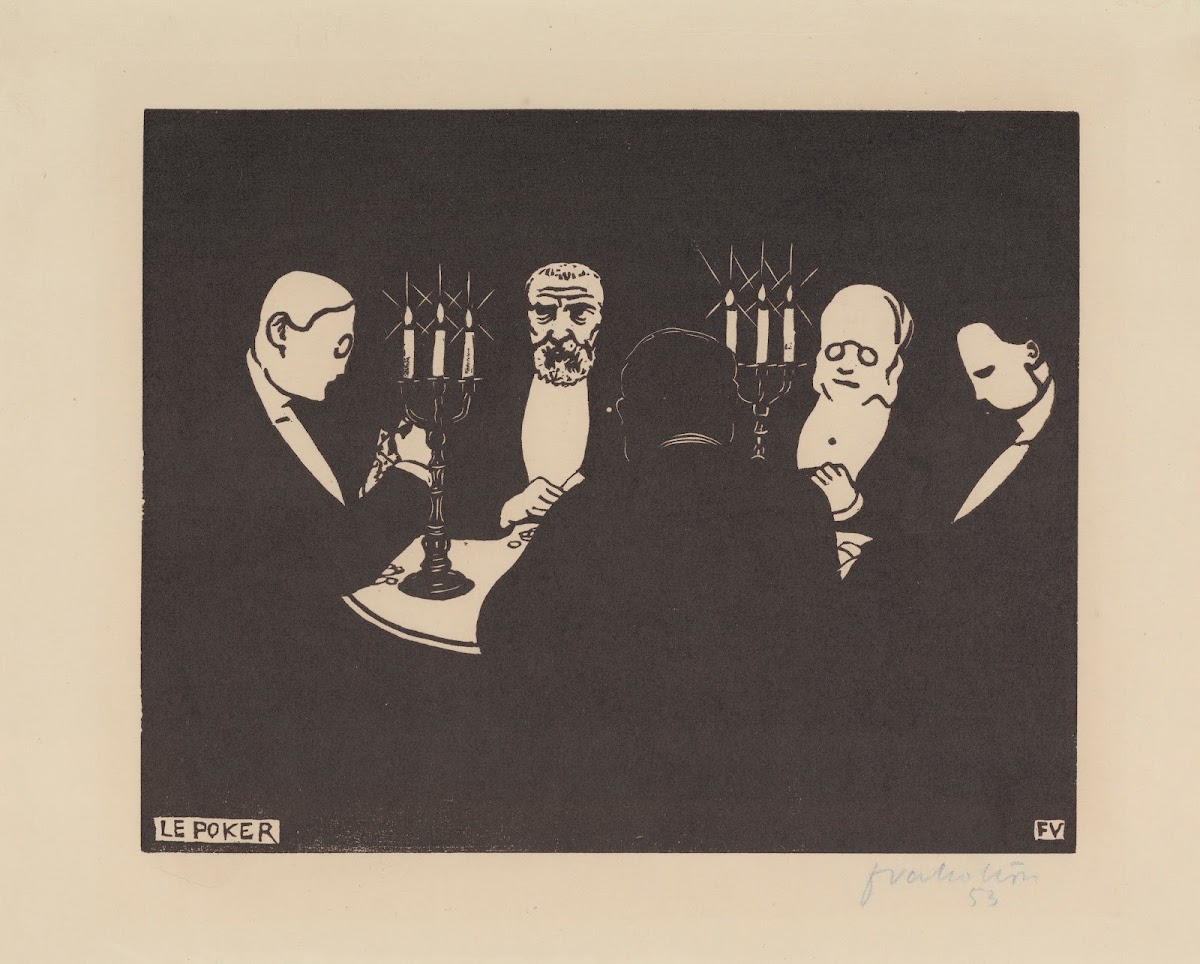 Le poker 1896