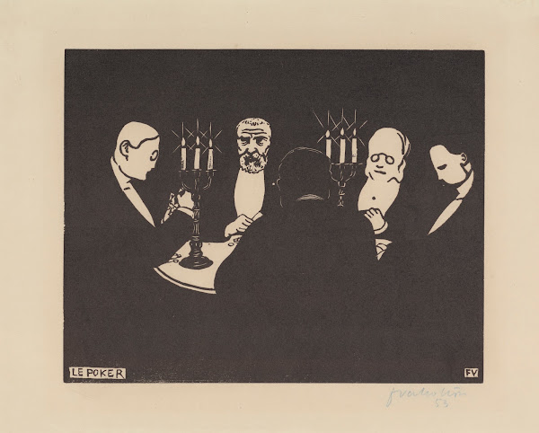 Le poker 1896