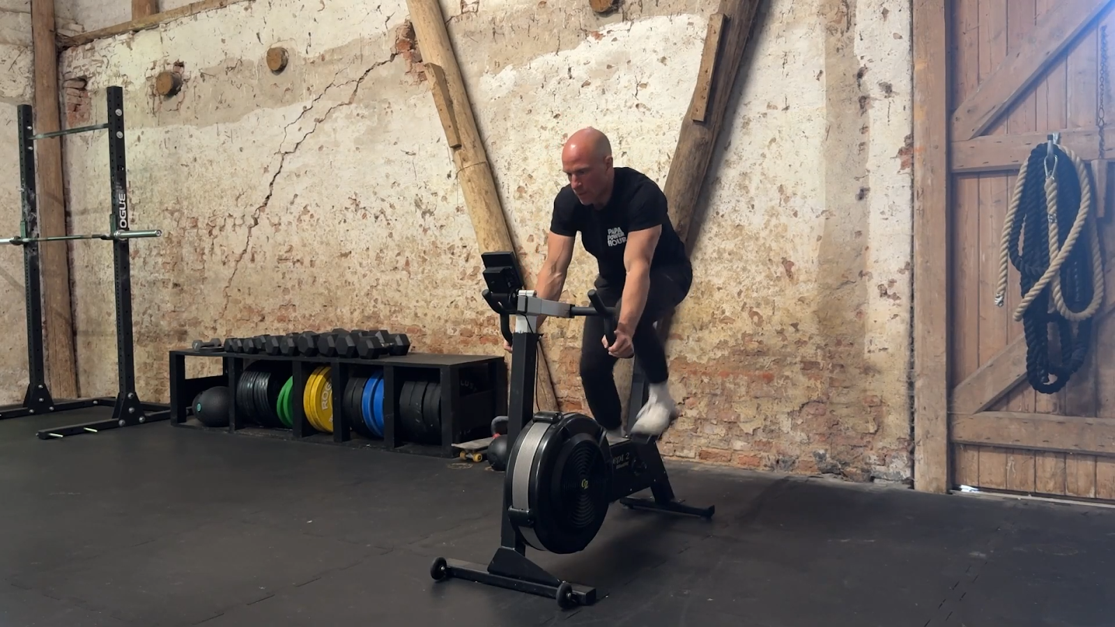Cardio training