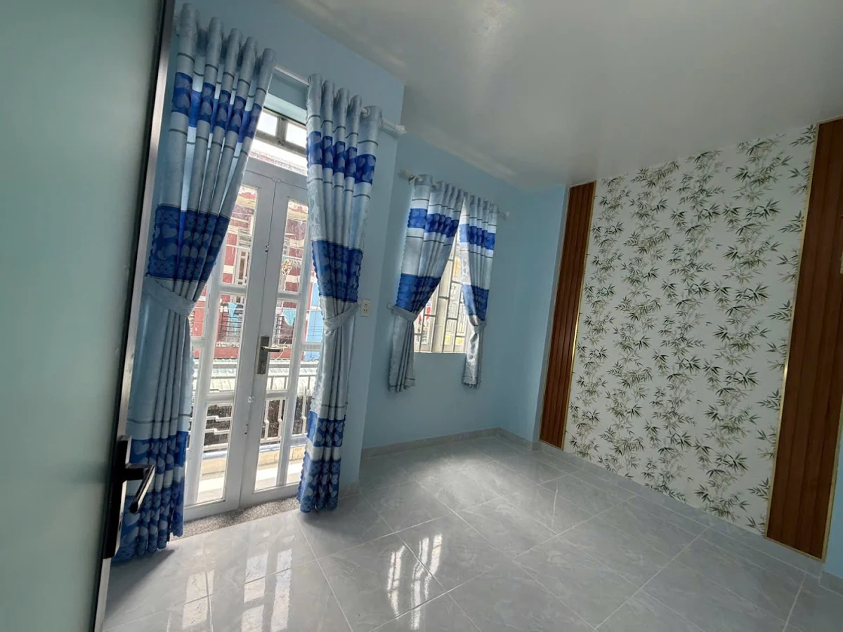 Bán nhà 4mx 9,5m, 1 lầu, phía sau Chợ Bà Điểm, Hóc Môn