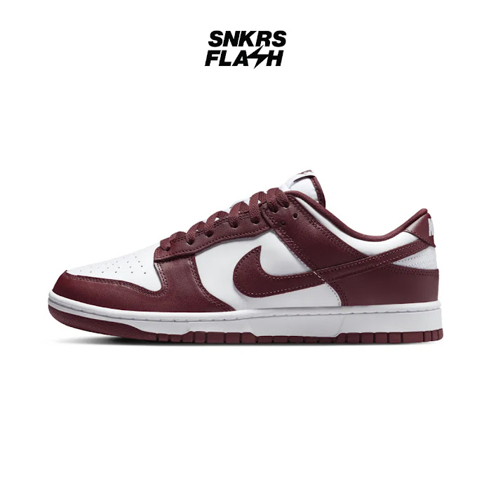 NIKE DUNK LOW RETRO WHITE REDWOOD - DV0833115 - Size 45.5