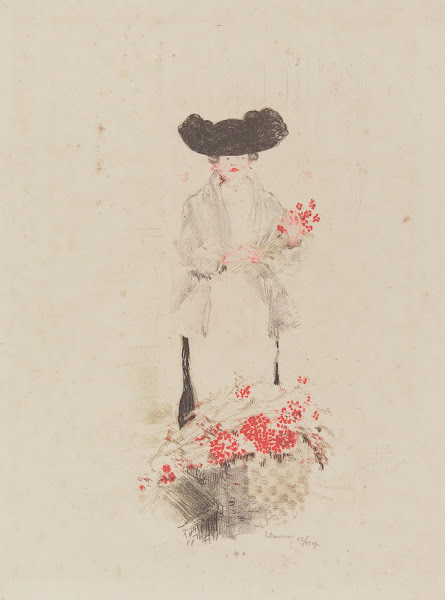 La marchande de fleurs 1909