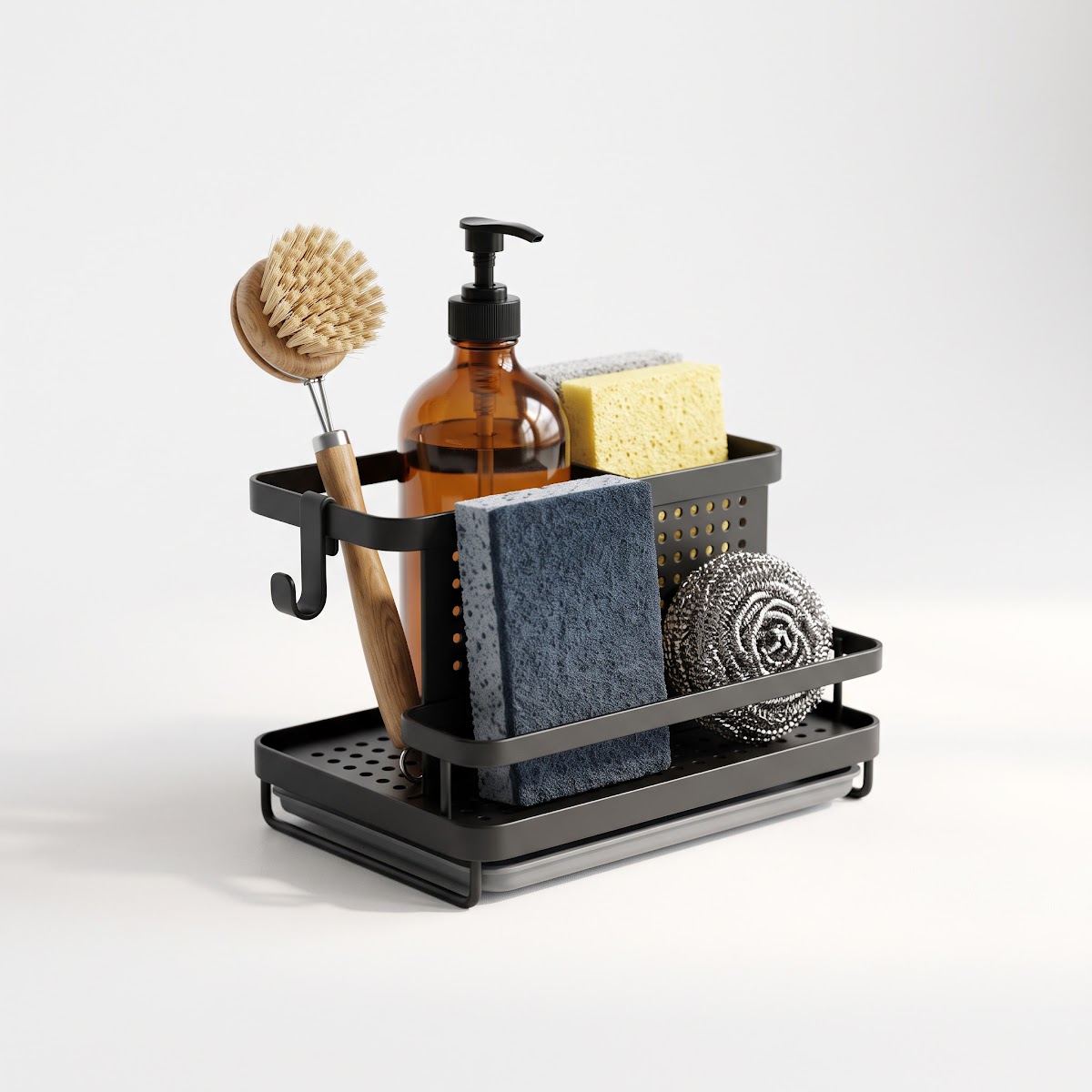 Best Sink Caddies for Dishwashing Supplies (2026) - BEST COMPACT — PRODUCT SHOT