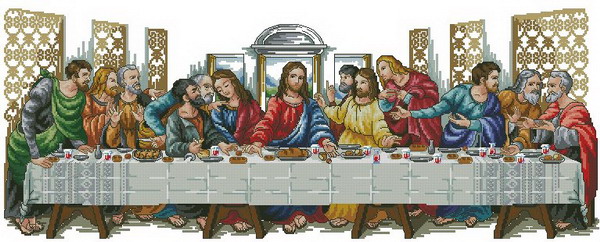 CMP R014 Last Supper