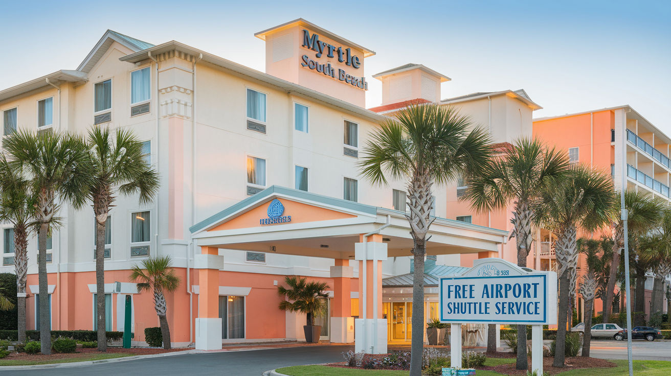 Best Myrtle Beach Hotels with Airport Shuttle Service