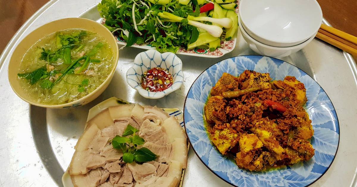 Cơm ngon nhà nấu