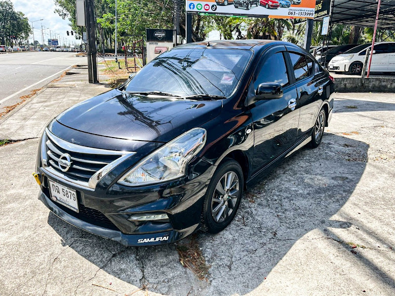 NISSAN ALMERA