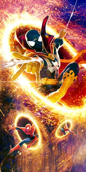 Marvel Contest Of Champions 2023 4K iPhone Wallpaper Background