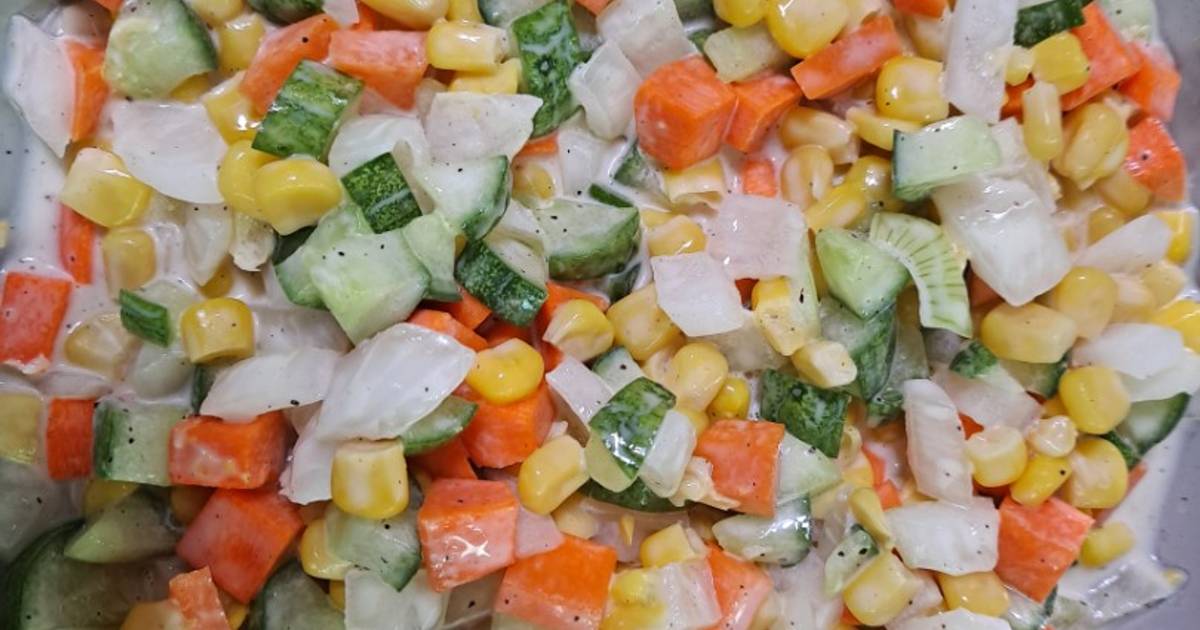 Salad ngô