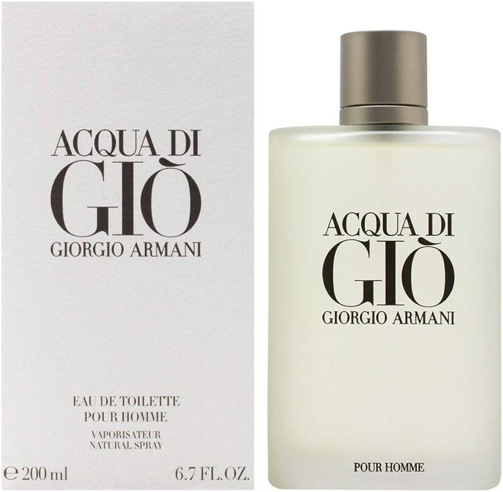 GIO HOMBRE 200ML EDT ARMANI