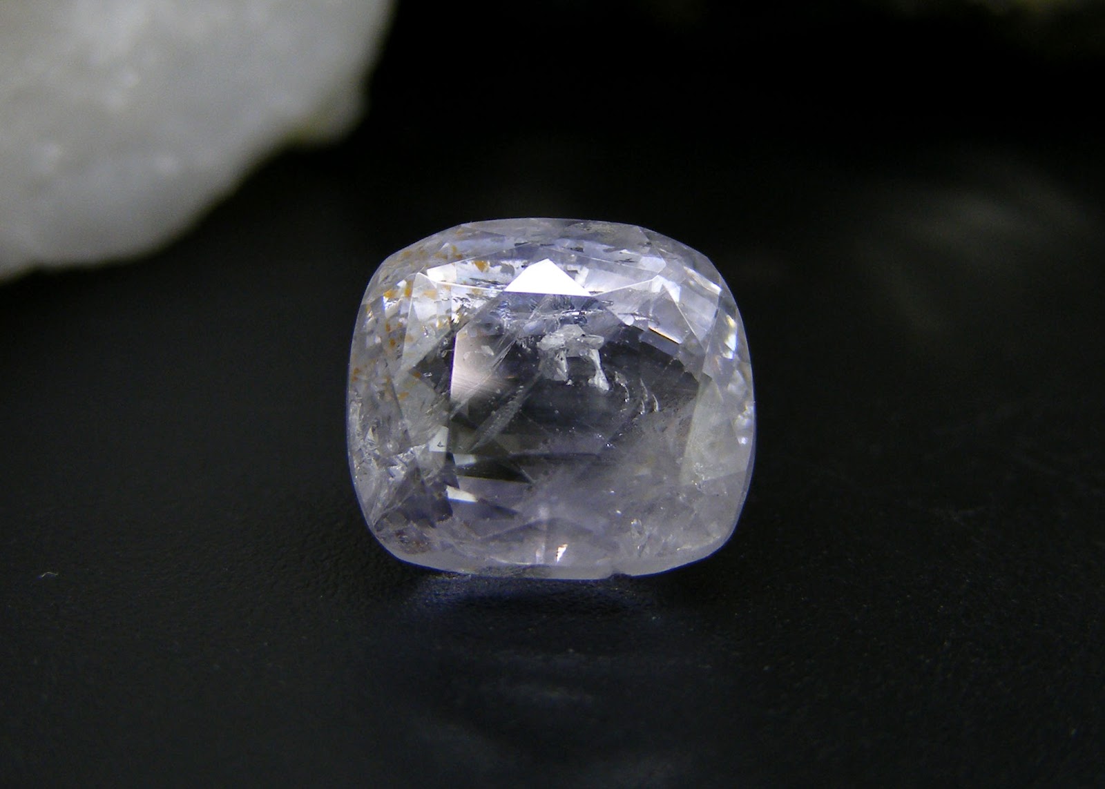 Natural white Sapphire