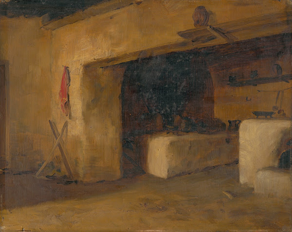 Cottage Interior 1887