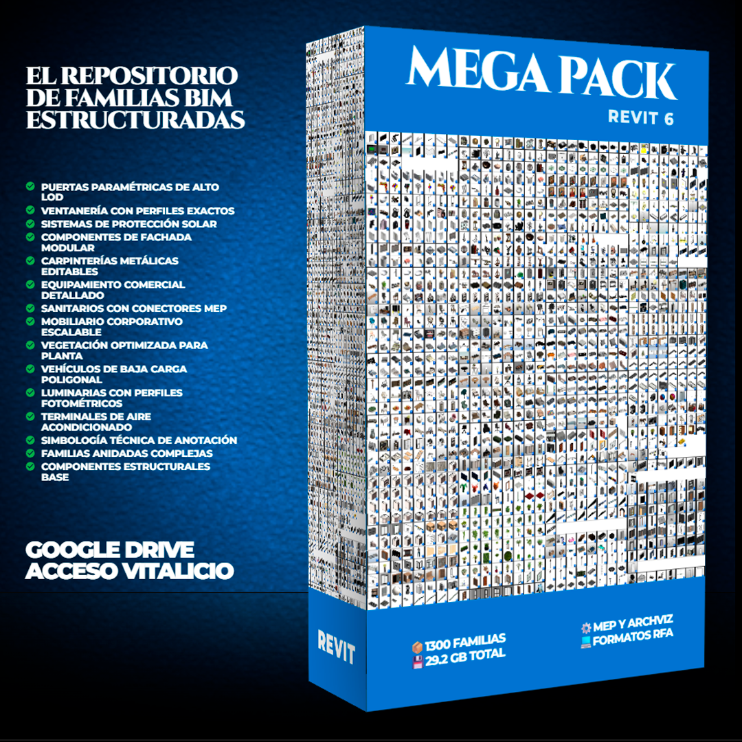 Mega Pack Revit 6