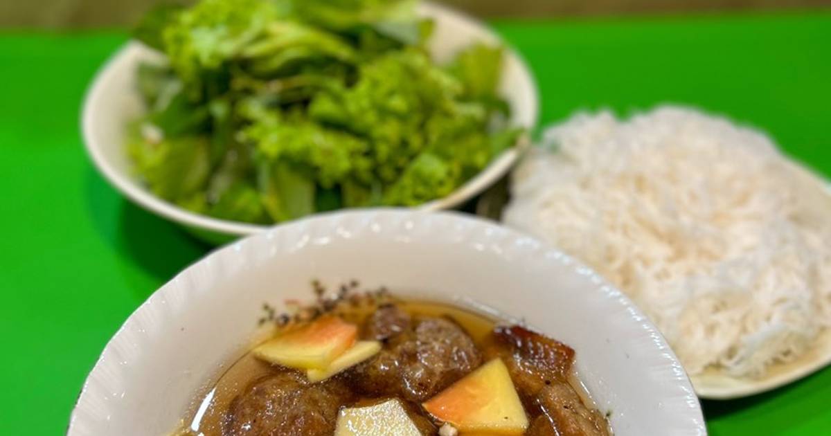Bún Chả