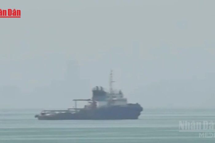[Video] Tàu thuyền 'đứng yên' tại Eo biển Hormuz, đàm phán Mỹ – Iran đình trệ - Báo Nhân Dân