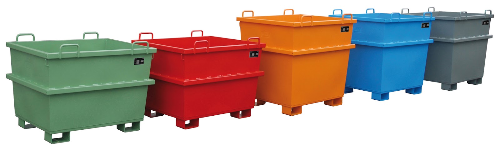 Universele-container UC 500, gelakt, Resedagroen