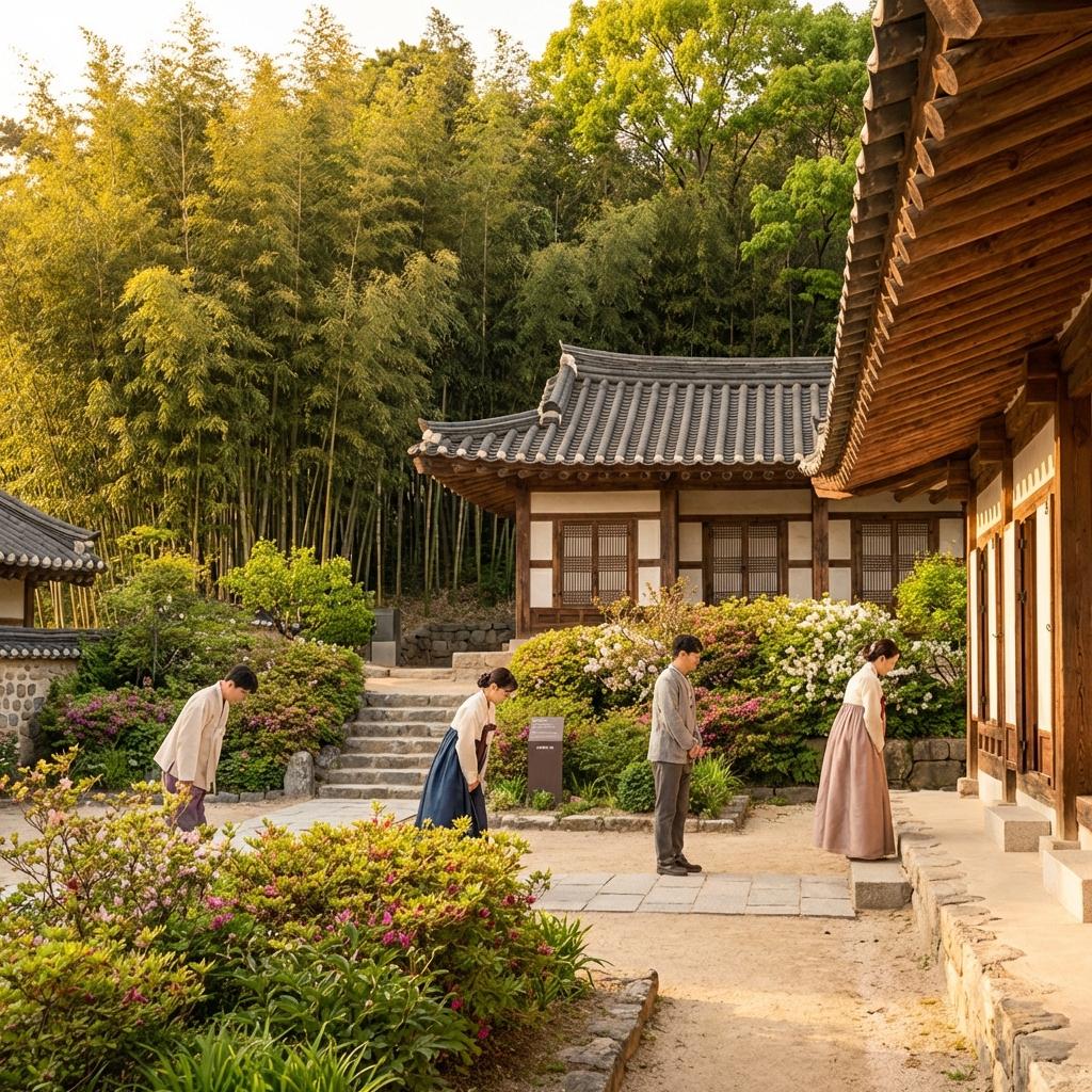 천년의 지혜를 품다: 강릉 오죽헌, 고품격 문화유산 탐방