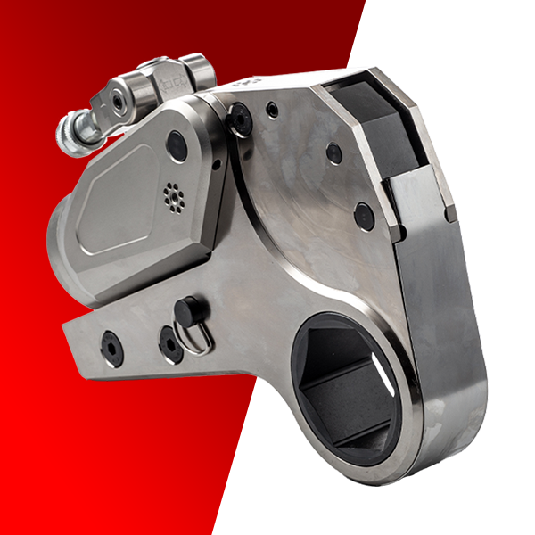 LOW Low Profile Hydraulic Torque Wrench