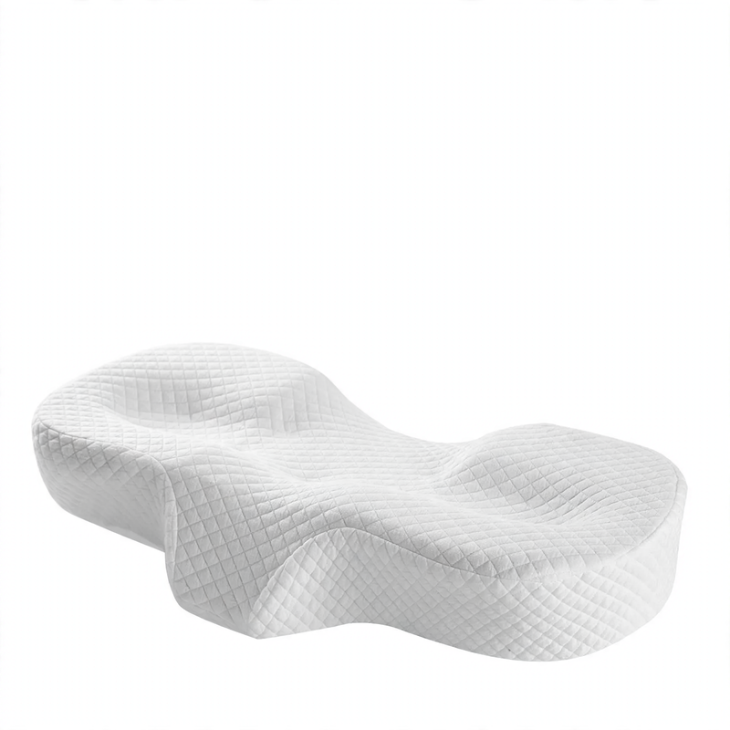 Memory foam neck support pillow, ergonomic