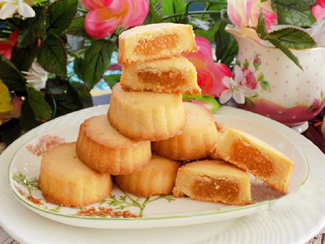 Bánh Dứa Đài Loan Kiểu Tròn