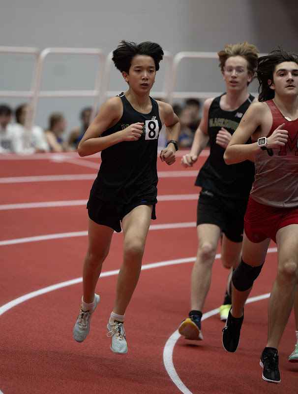 Photo from HS: Indoor Track & Field of Henry Vikesland