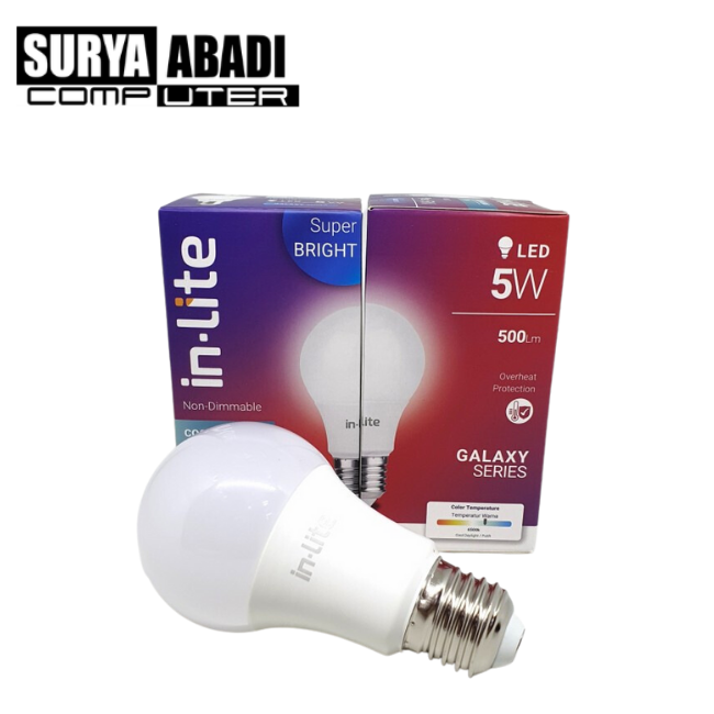 INLITE LED BULB 5W