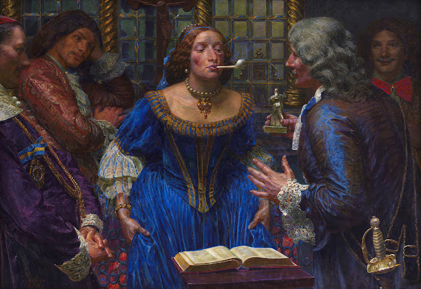 Queen Christina in Palazzo Corsini 1907 1908