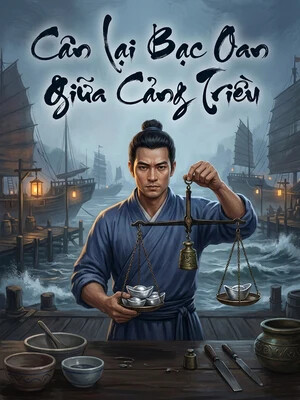 Bìa truyện Cân Lại Bạc Oan Giữa Cảng Triều