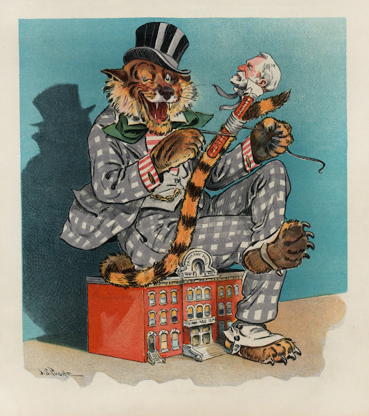 The Tammany alliance 1897