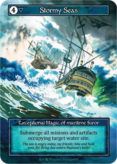 Stormy Seas