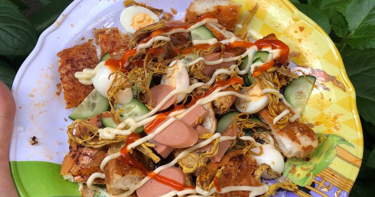 Bánh mì nướng sa tế