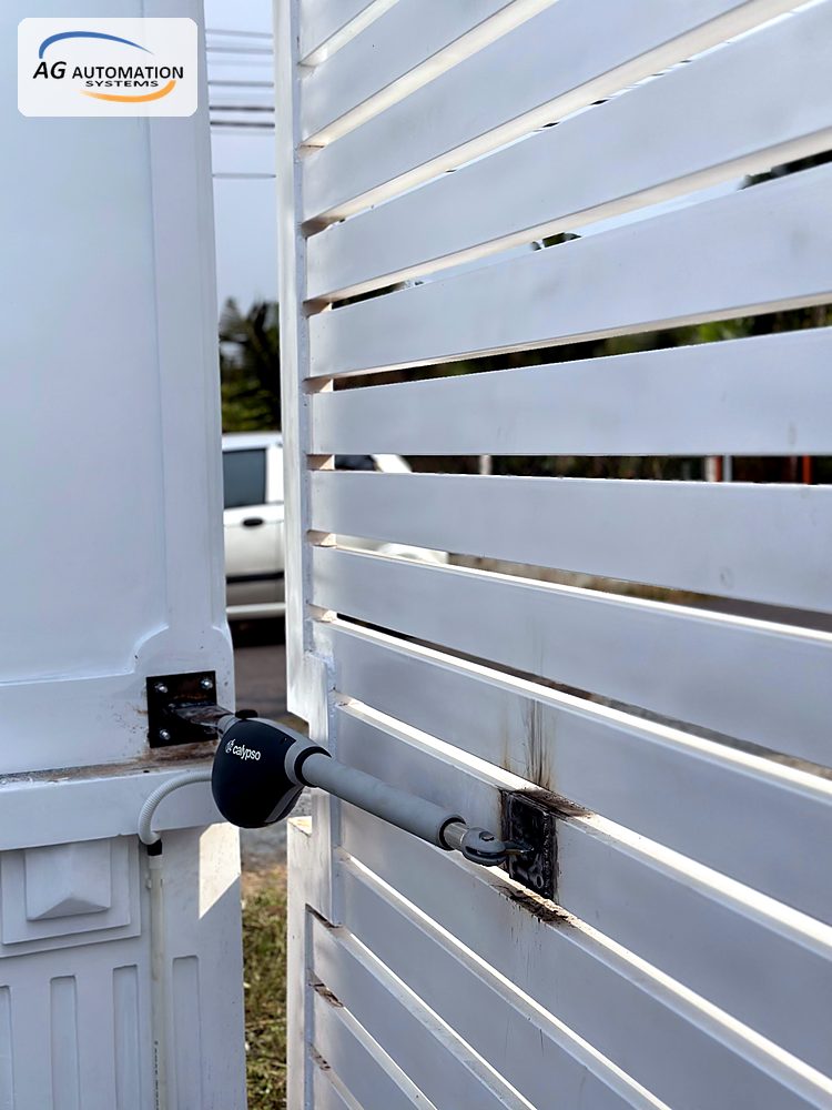 Motor tay đòn cổng nan ngang - sửa cổng tay đòn Phú Nhuận