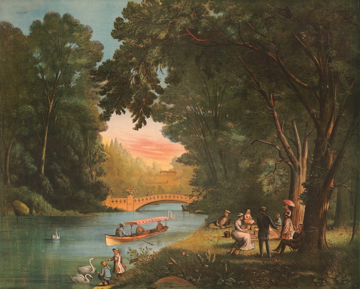 Central Park 1882
