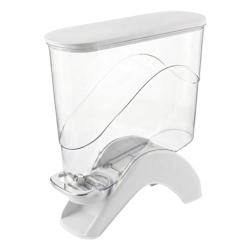 Airtight rice container with pressure valve