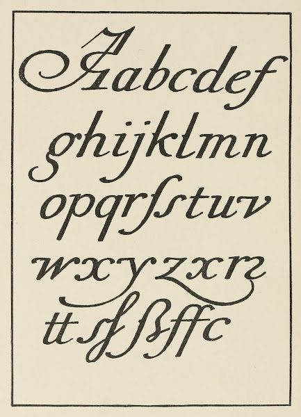 German Script After Hrachowina 1902
