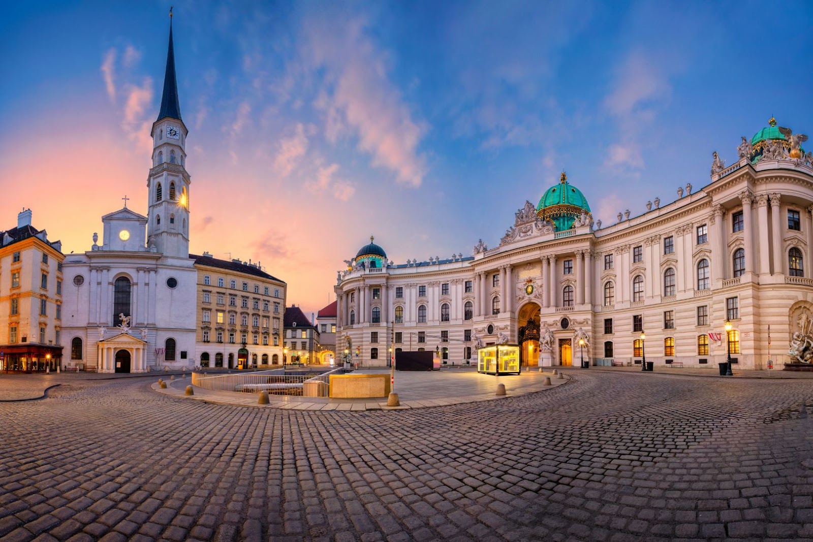 Austria Vienna Dusk