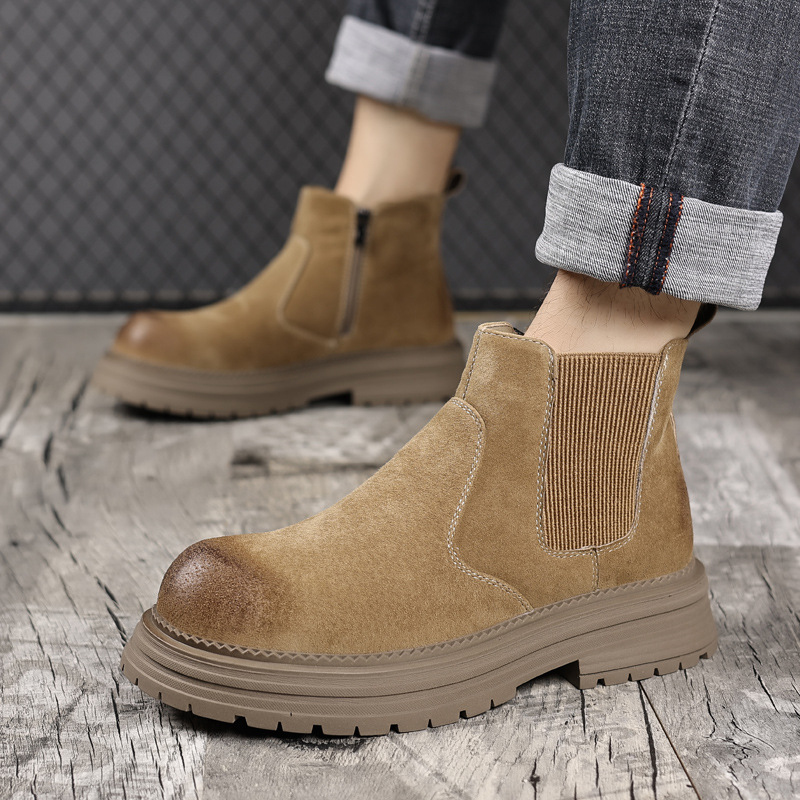 Men's Chelsea Boots, slip-resistant, robust